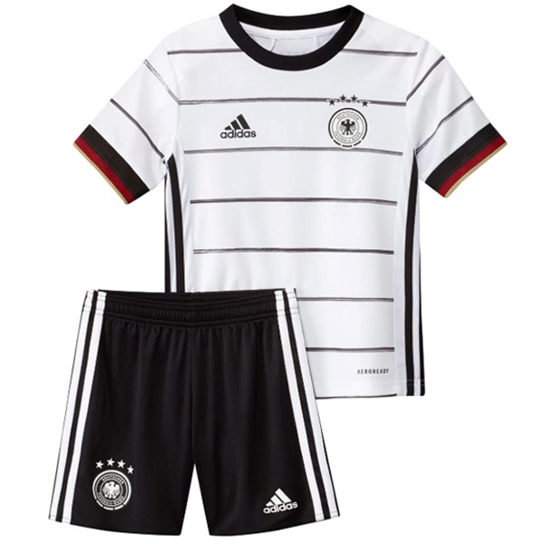Trikot Deutschland Heim Kinder 2020 Weiß Fussballtrikots Günstig